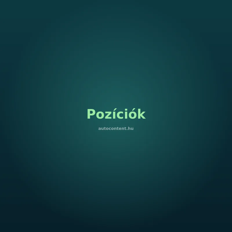 Pozíció-változás